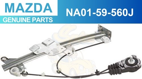 Mazda original miata manueller - original,